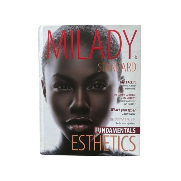 Milady Standard Esthetics: Fundamentals Hard Cover Good Used Condition - Picture 1 of 5